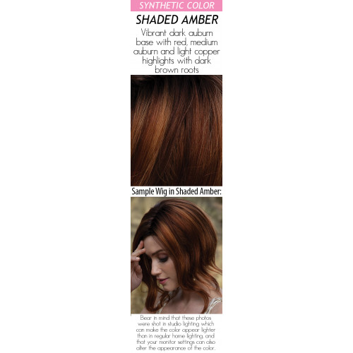  
Shades: Shaded Amber (Rooted)